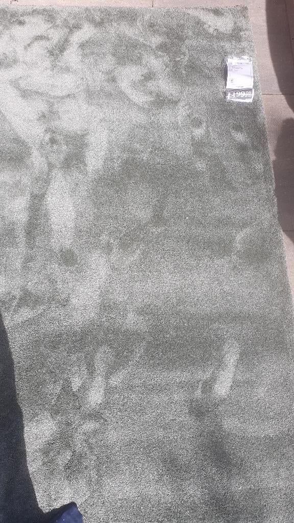 Nieuwe vloerkleed, 150 tot 200 cm, Ophalen of Verzenden, Rechthoekig, Groen