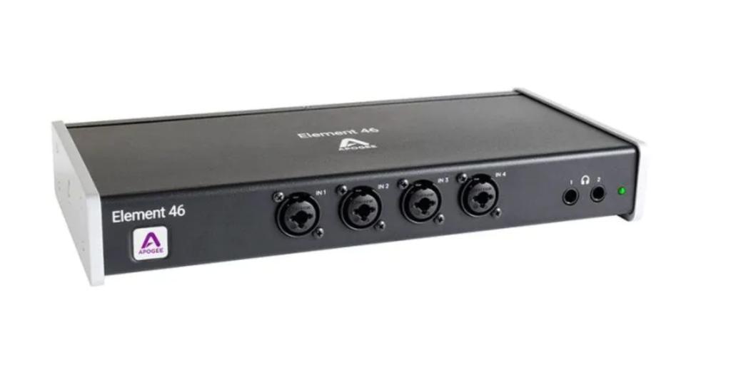 Apogee Element 4/6 audio interface 12ch met adat, Ophalen, Zo goed als nieuw, Audio