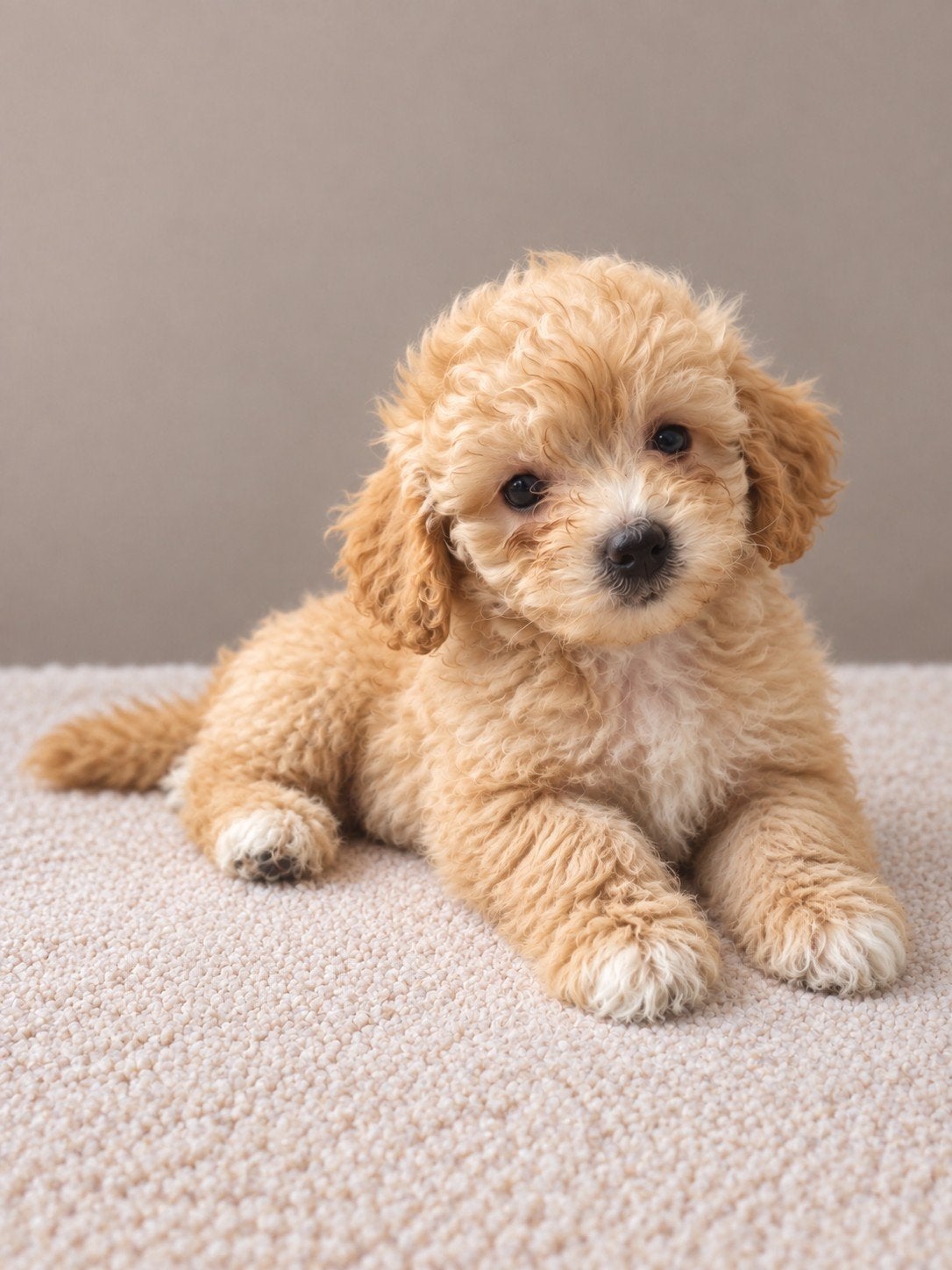 Prachtige Maltipoo pups abrikoos kleurig, Dieren en Toebehoren, Overige rassen, CDV (hondenziekte), 8 tot 15 weken, Meerdere