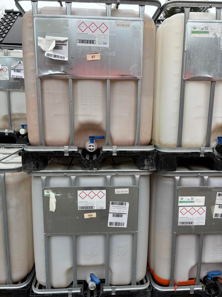 1000L, 150 liter of meer, Ophalen, Zo goed als nieuw