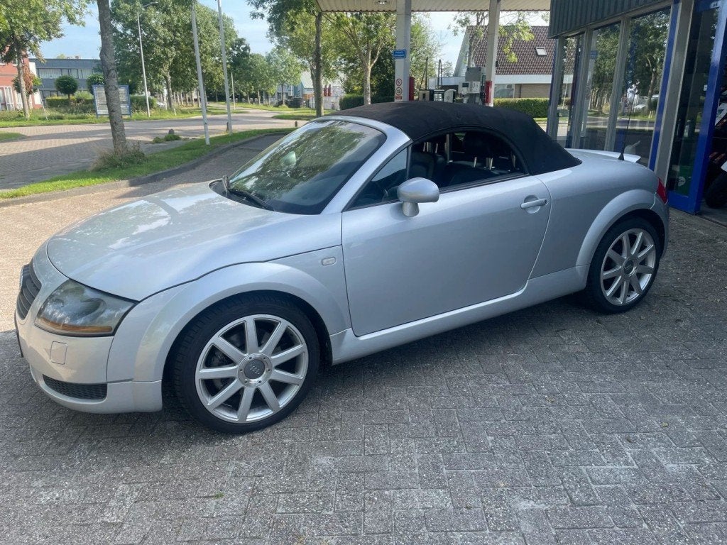 Audi TT 1.8 20V  TURBO QUATTRO CABRIO, Auto's, Audi, TT, Huisgarantie, 4 cilinders, 11 km/l