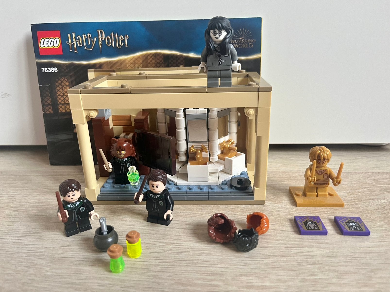 Lego Harry Potter 76386 Wisseldrank vergissing + Jenny, Lego, Harry Potter, Ophalen of Verzenden, Zo goed als nieuw