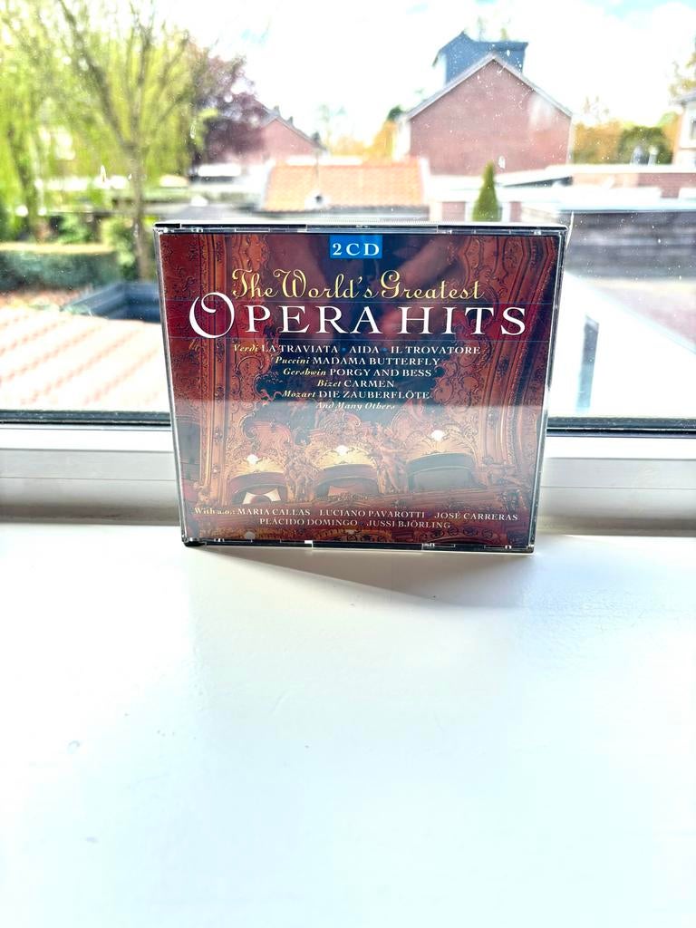 2-CD Box: The World's Greatest Opera HITS - Maria Callas, Ophalen of Verzenden, Zo goed als nieuw