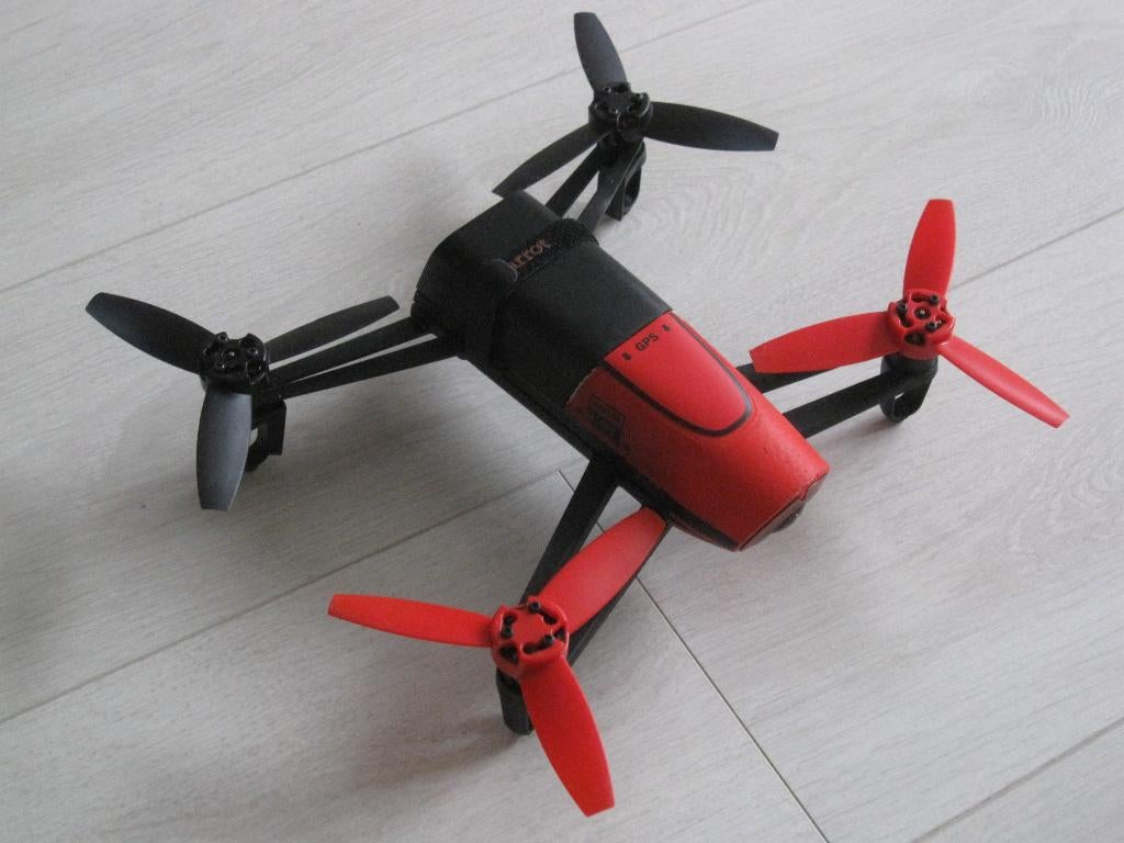 Drone Parrot, Cameradrone, 100 tot 1000 meter, Standaard kwaliteit, Niet werkend