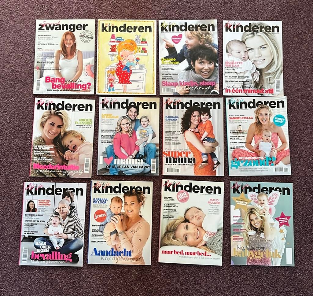 Jaargang tijdschrift Kinderen 2012, Ophalen of Verzenden, 1980 tot heden, Tijdschrift