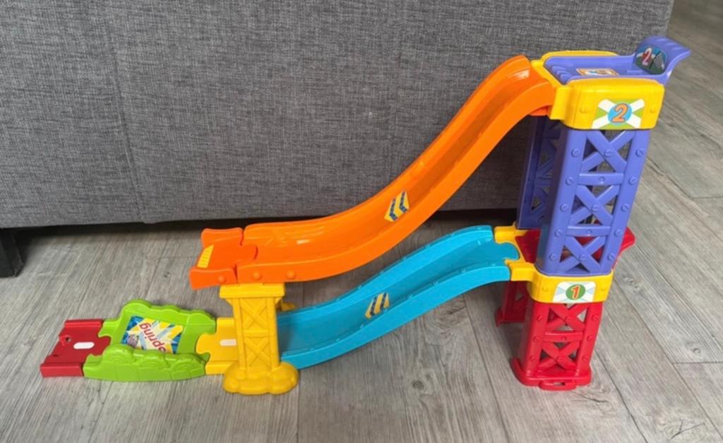 VTech Toet Toet Auto verschillende dingen, Ophalen of Verzenden, Gebruikt, 6 maanden tot 2 jaar