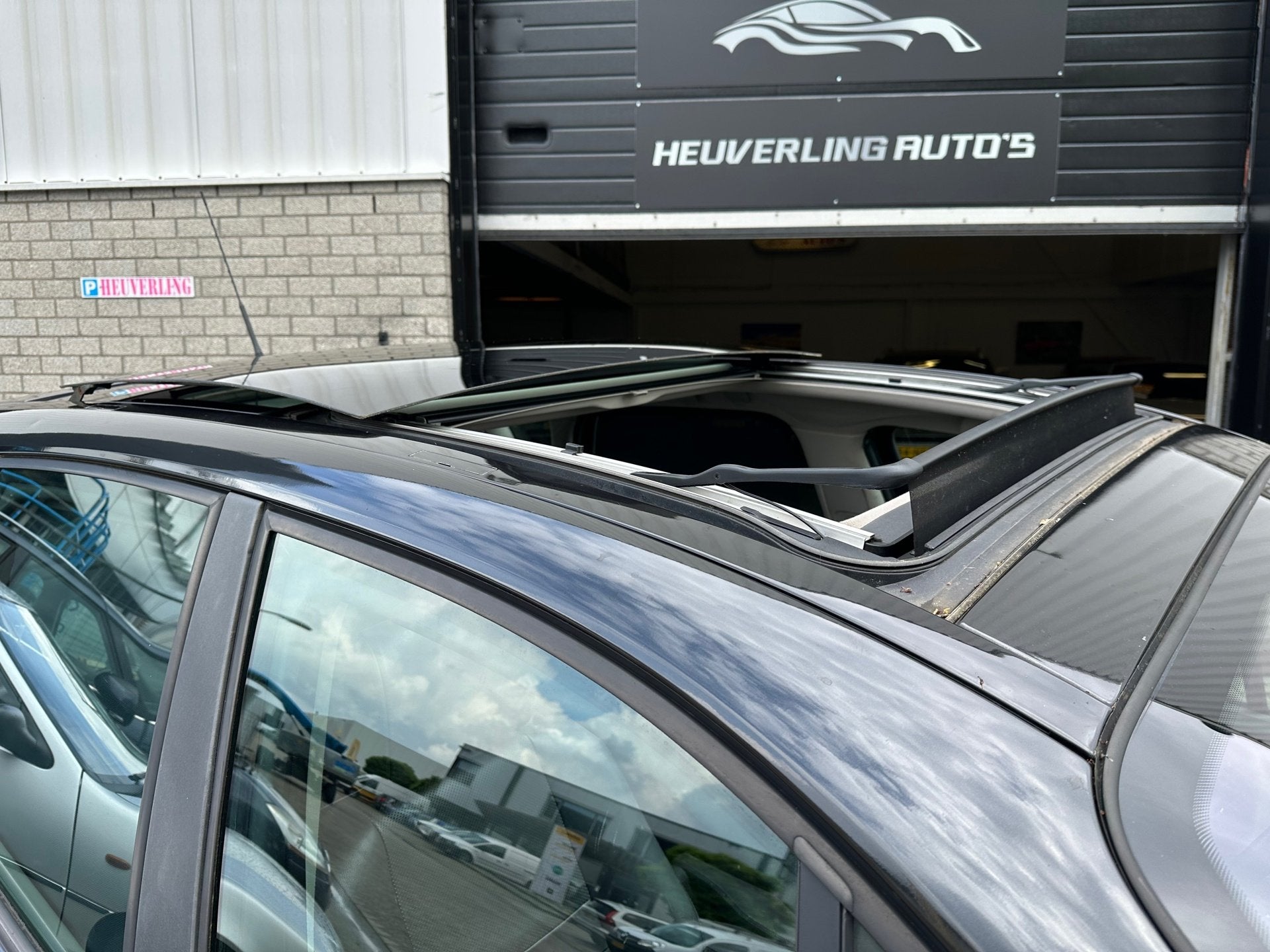 Renault Scénic 1.6-16V Privilège Luxe | Cruise | Airco | P, Voorwielaandrijving, Gebruikt, 4 cilinders, Zwart