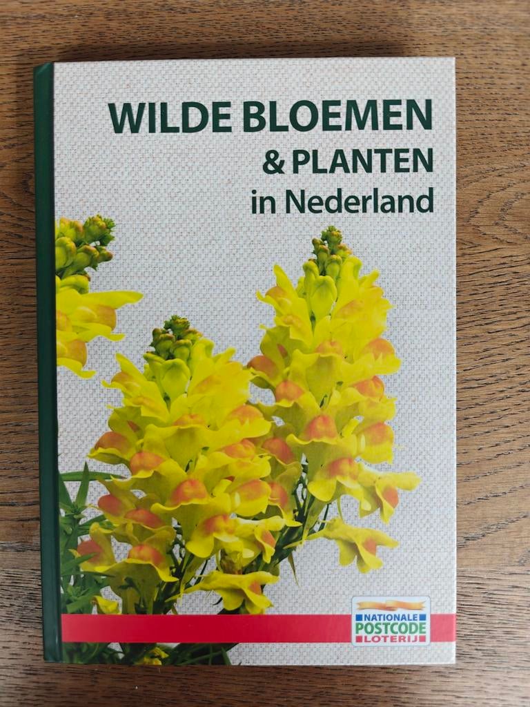 Wilde Bloemen & Planten in Nederland, Boeken, Natuur, Ophalen of Verzenden
