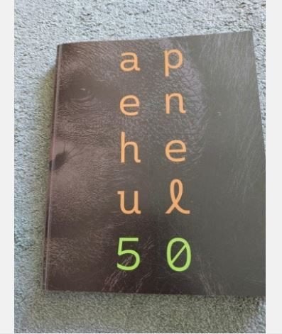 Apenheul 50 jaar: 1971-2021 Jubileumboek, Boeken, Ophalen of Verzenden, Zo goed als nieuw