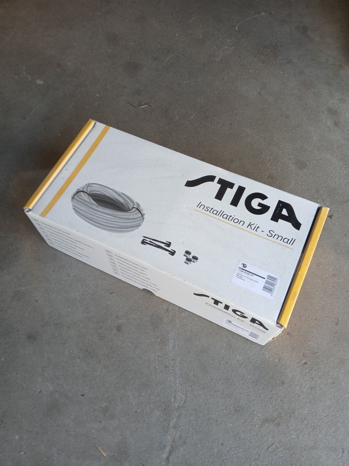 STIGA Installation Kit - Small voor robotmaaier, Tuin en Terras, Ophalen of Verzenden, Nieuw, STIGA