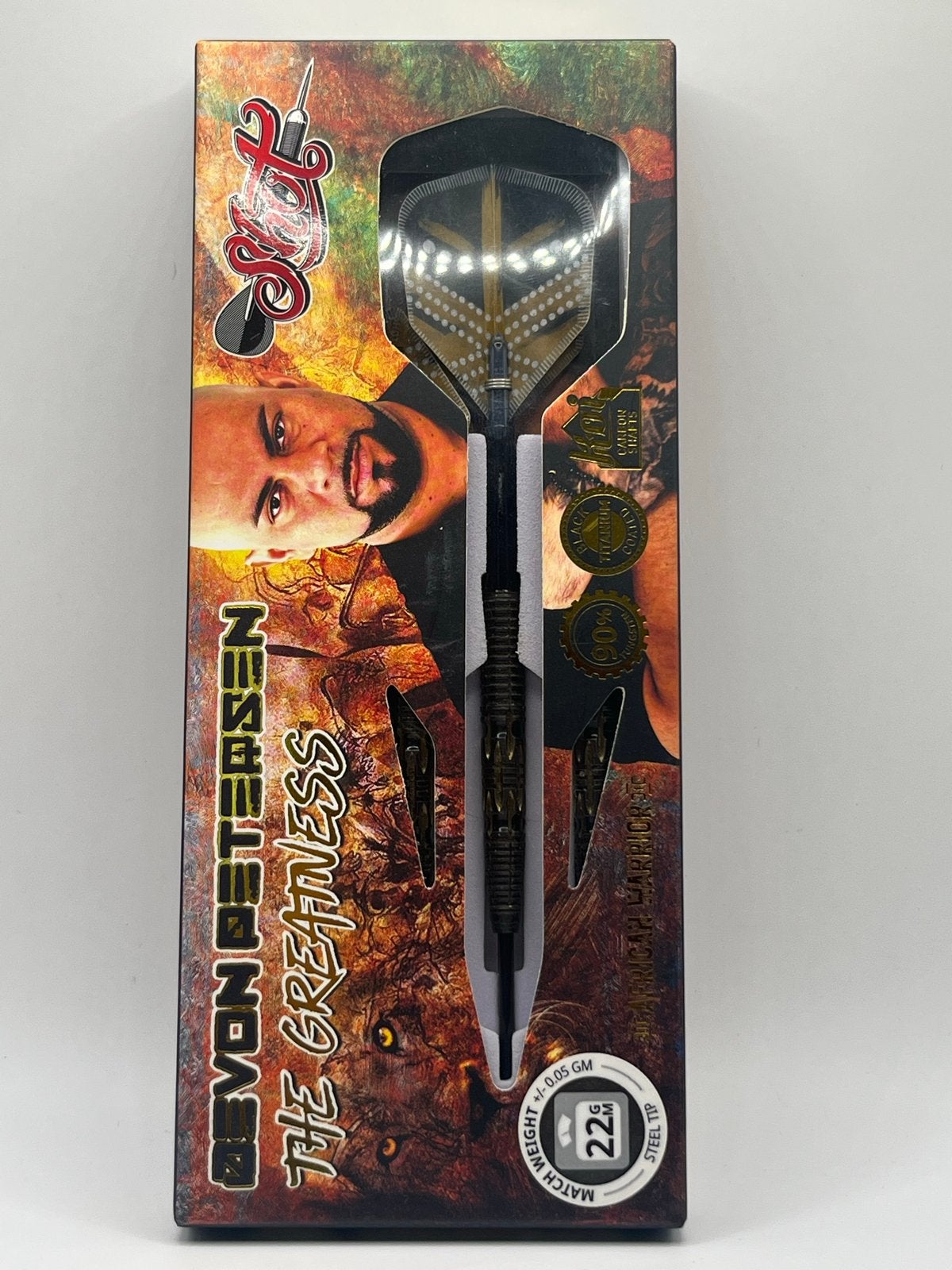 Nieuwe Darts Set - 22g - Steel Tip, Ophalen of Verzenden, Nieuw, Pijlen, Soft tip