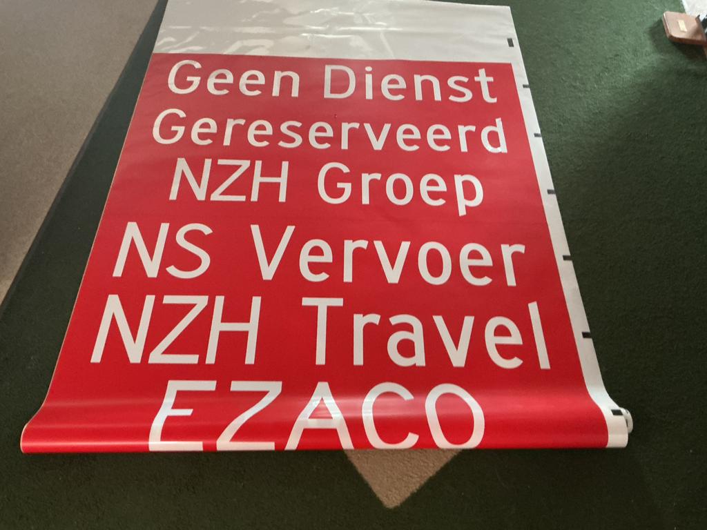 Film rol van de Interliner, Verzamelen, Spoorwegen en Tramwegen, Ophalen of Verzenden, Trein, Overige typen