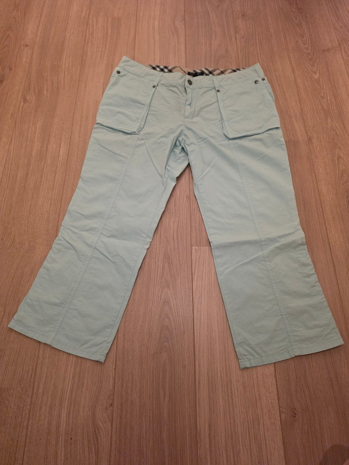 Vintage Burberry broek, Kleding | Dames, Maat 38/40 (M), Nieuw, Ophalen of Verzenden, Burberry