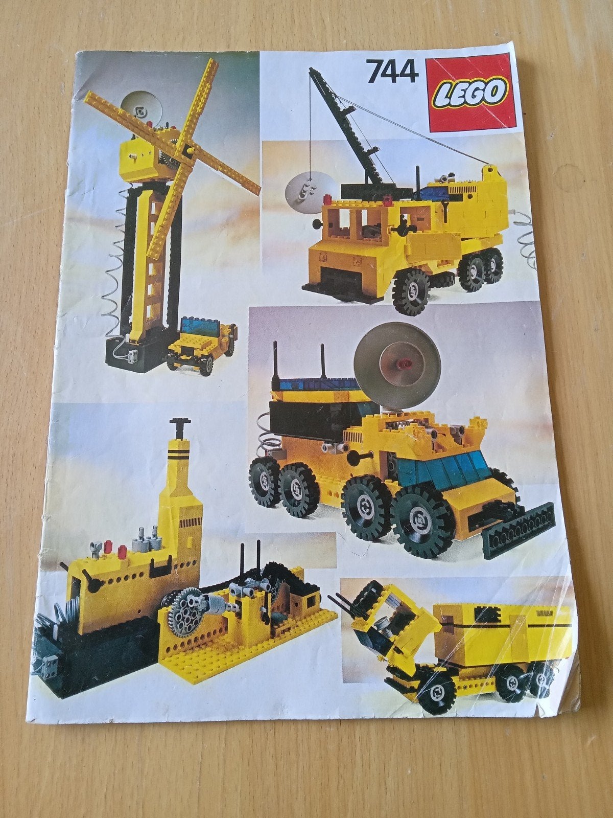 LEGO 744 Universal Building Set, Gebruikt, Overige thema's, Lego, Ophalen of Verzenden
