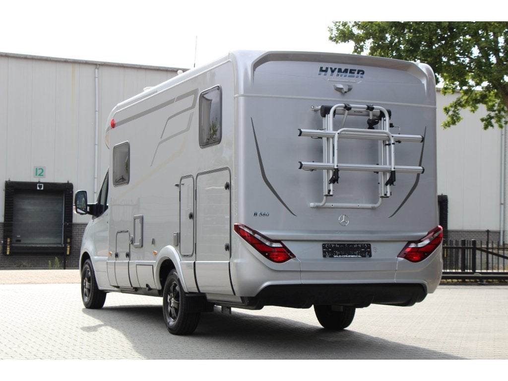 Hymer BMC-T 580 | 177PK AUT | ENKELE BEDDEN | 700CM |4.716km, Automaat, Chemisch toilet, Winterisolatie, Ringverwarming