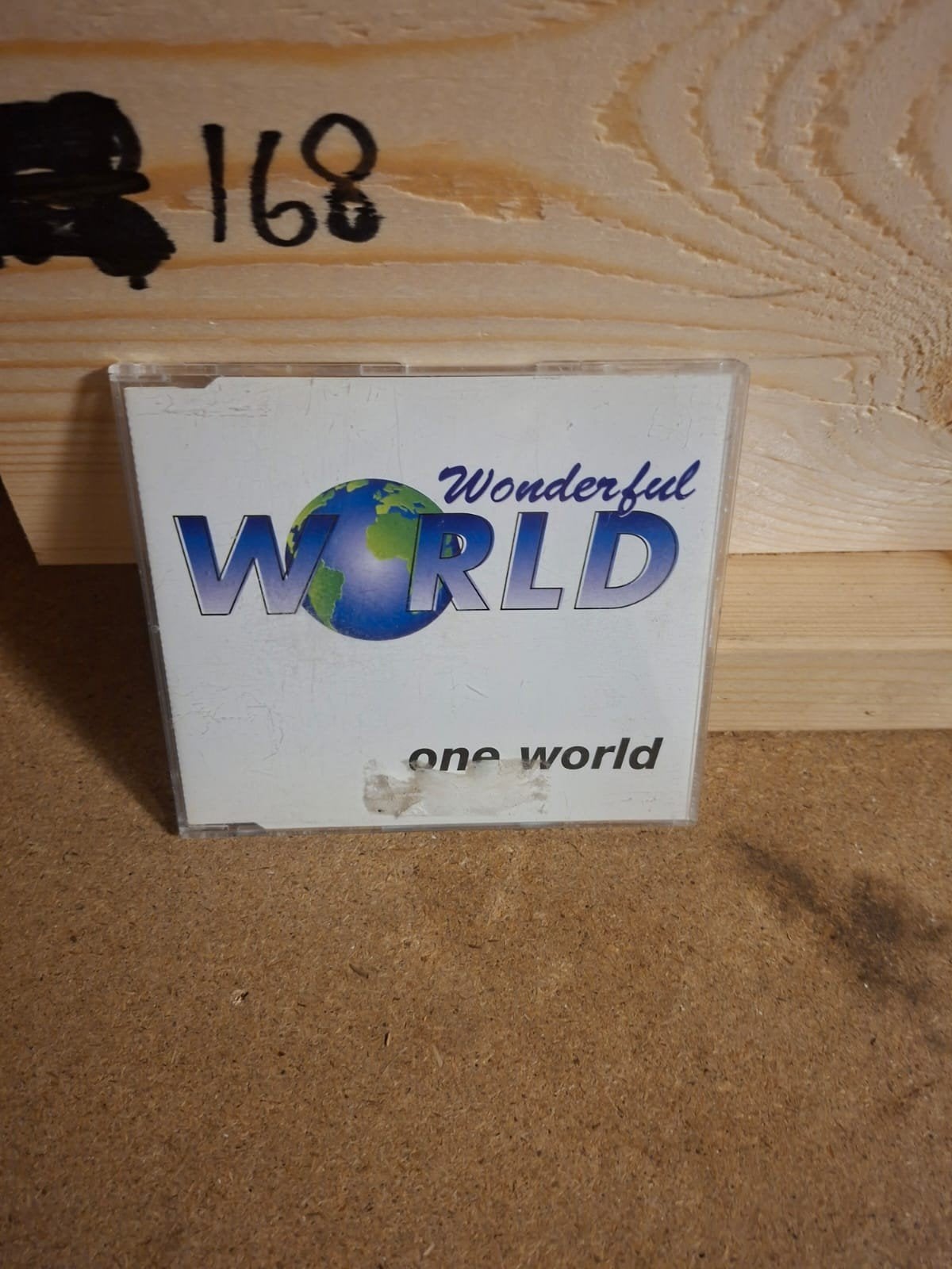 Wonderful World - One World CD, Overige genres, Gebruikt, Ophalen of Verzenden, Verzamelalbum