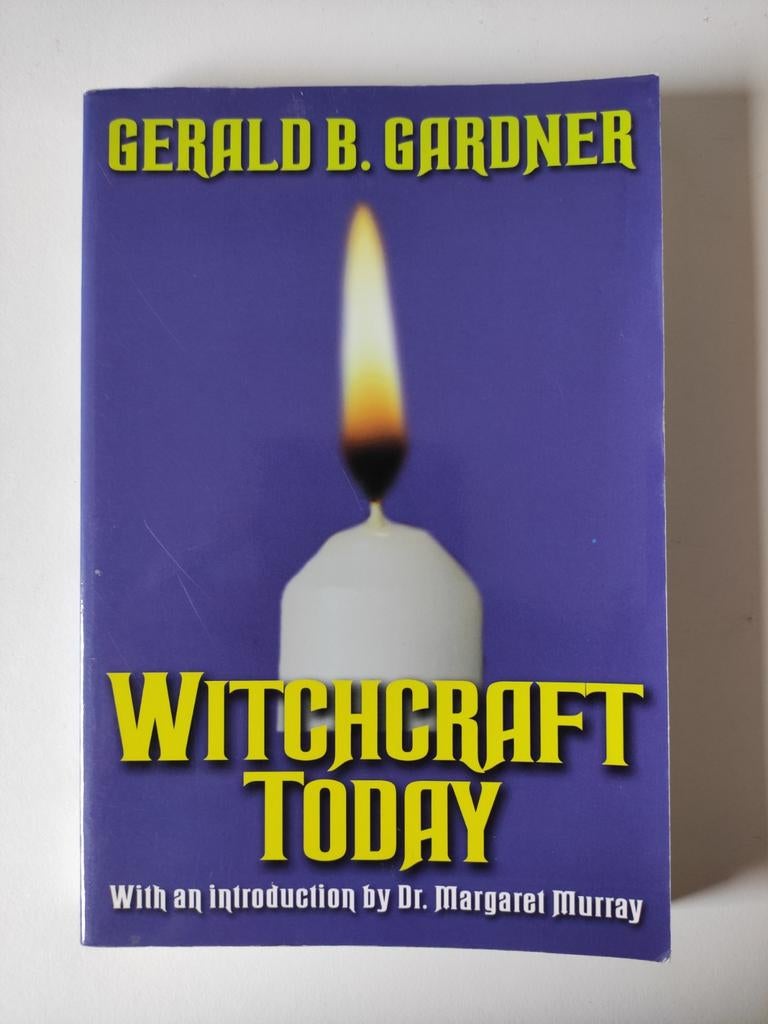 Witchcraft Today - Gerald B. Gardner, Ophalen of Verzenden, Zo goed als nieuw, Spiritualiteit algemeen, Achtergrond en Informatie