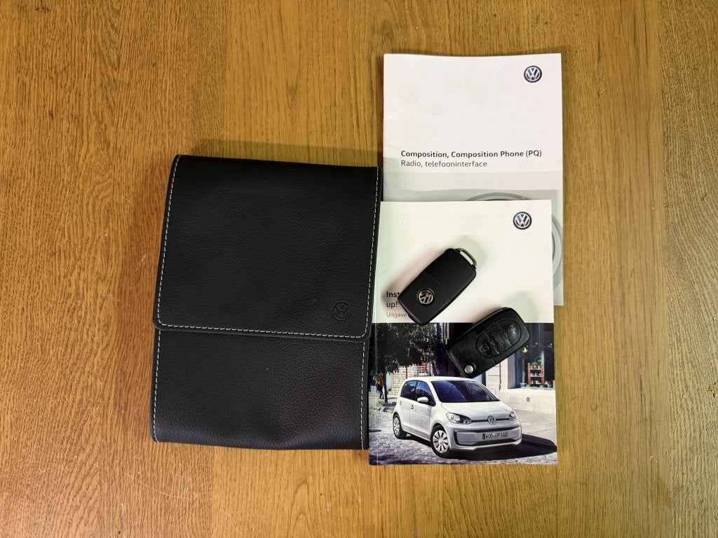 Volkswagen up! 1.0 EcoFuel move up! | Airco | Bluetooth | El, Auto's, Voorwielaandrijving, Stof, CNG (Aardgas), 4 stoelen