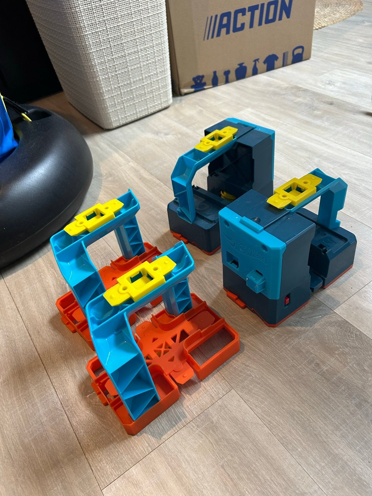 Hot Wheels Track Builder onderdelen, Kinderen en Baby's, Gebruikt, Onderdelen, Zelf te bouwen, Ophalen of Verzenden