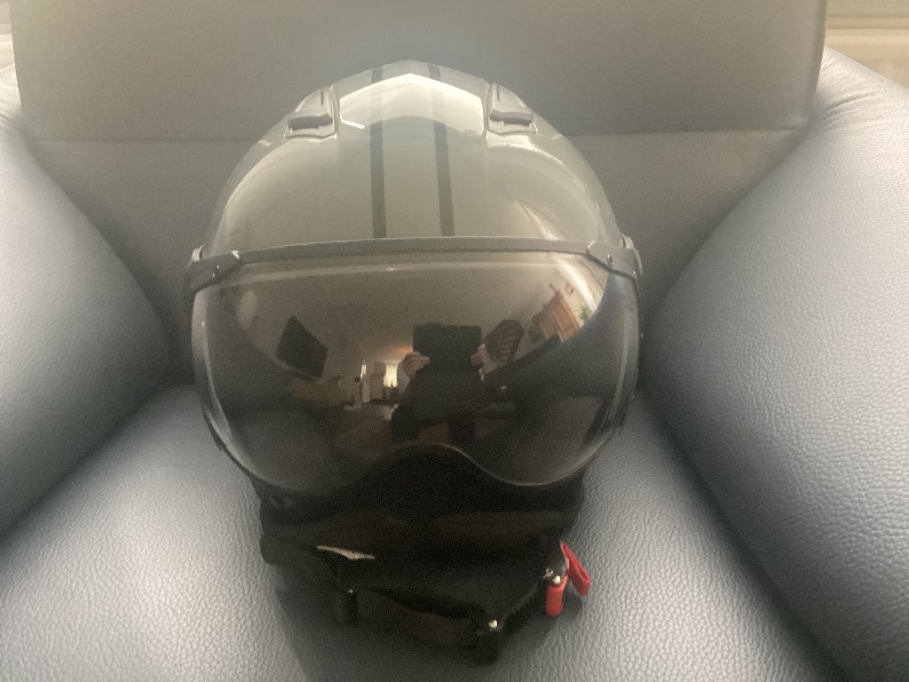 Scooter helm, Fietsen en Brommers, Brommerhelmen, Ophalen, Nieuw, Extra large of groter, VITO Helmets