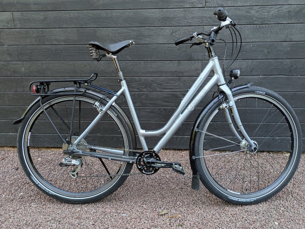 Idworx easy street medium, 28 inch, Gebruikt, Velgrem, Ophalen