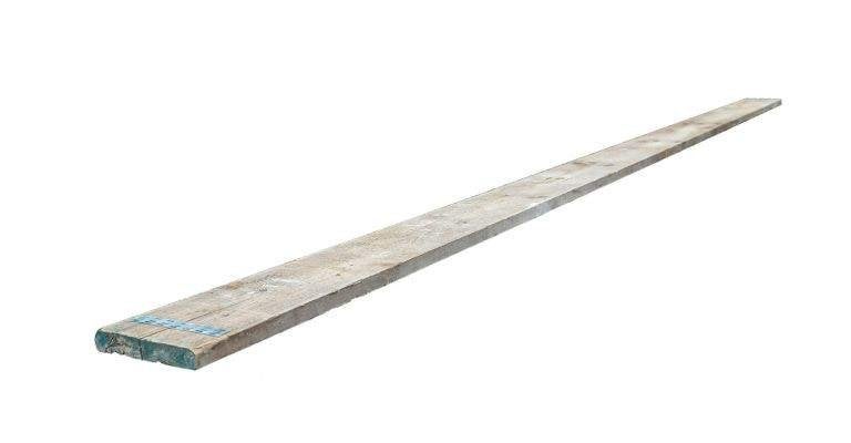 Gebruikte steigerplanken mooie einde bouwvak aanbiedingen, Doe-het-zelf en Verbouw, Hout en Planken, Ophalen, Gebruikt, 25 tot 50 mm