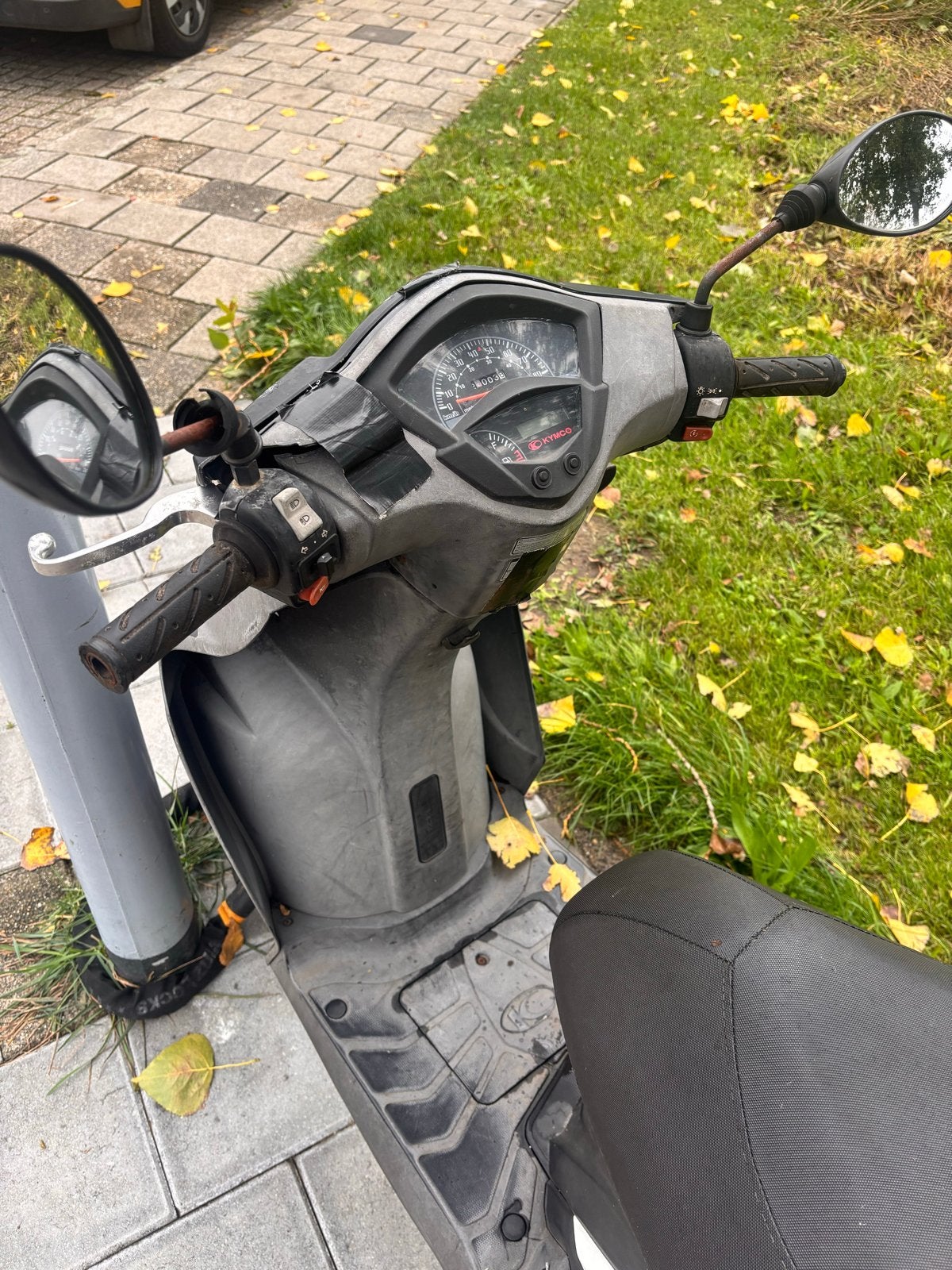 Kymco 50cc scooter – defect / opknapper / onderdelen, Fietsen en Brommers, Ophalen, Gebruikt, Maximaal 45 km/u, Agility