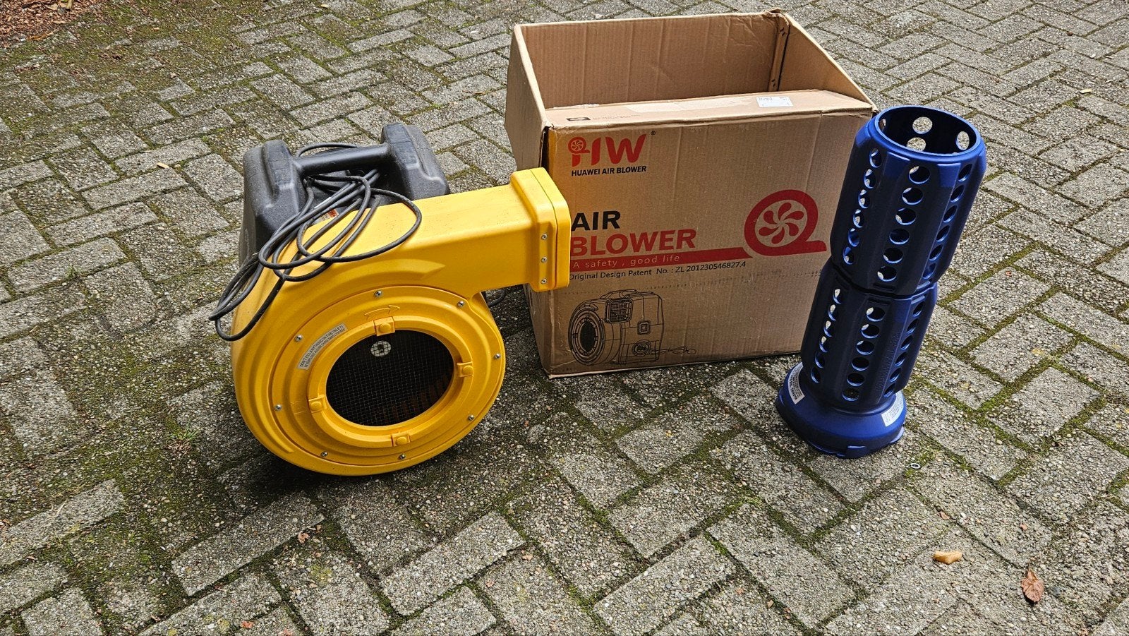 nieuwe krachtige blower + deflator, Ophalen of Verzenden, Nieuw