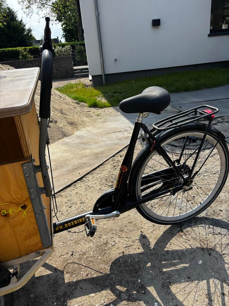Bakfiets - Ideaal voor Goederen, Fietsen en Brommers, Fietsen | Bakfietsen, Gebruikt, Overige merken, Goederen, Schijfrem, Ophalen