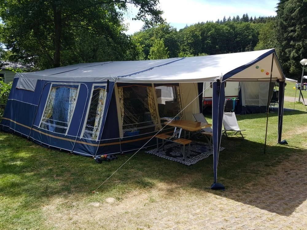 Gerjak Tago Indian, Caravans en Kamperen, Vouwwagens, Meerkleurig, Aanwezig, Meer dan 6, Ophalen