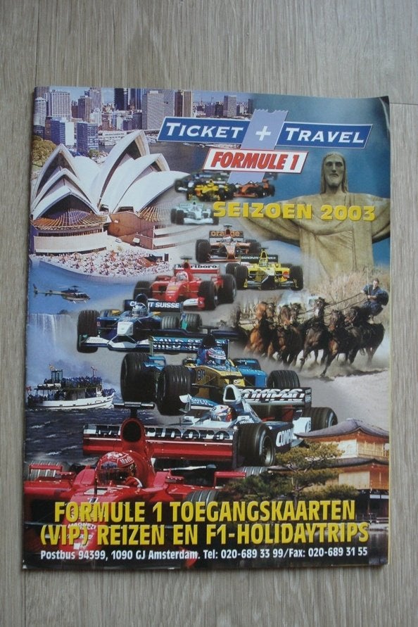 5 nieuwe formule 1 boeken 2003 2005 en 2006, Ophalen of Verzenden, Nieuw, Formule 1