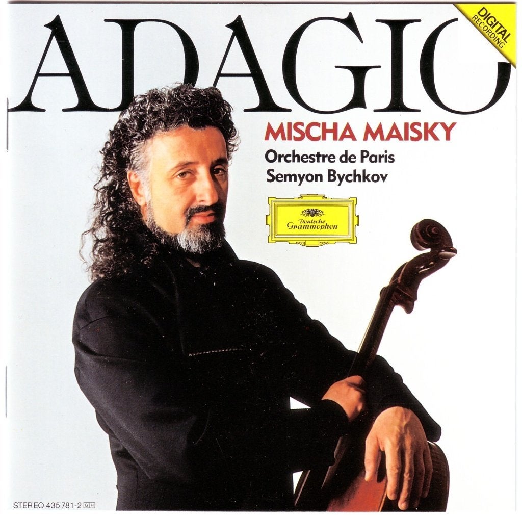 Adagio: Mischa Maisky in korte werken voor cello en orkest, Ophalen of Verzenden, Zo goed als nieuw, Romantiek, Orkest of Ballet