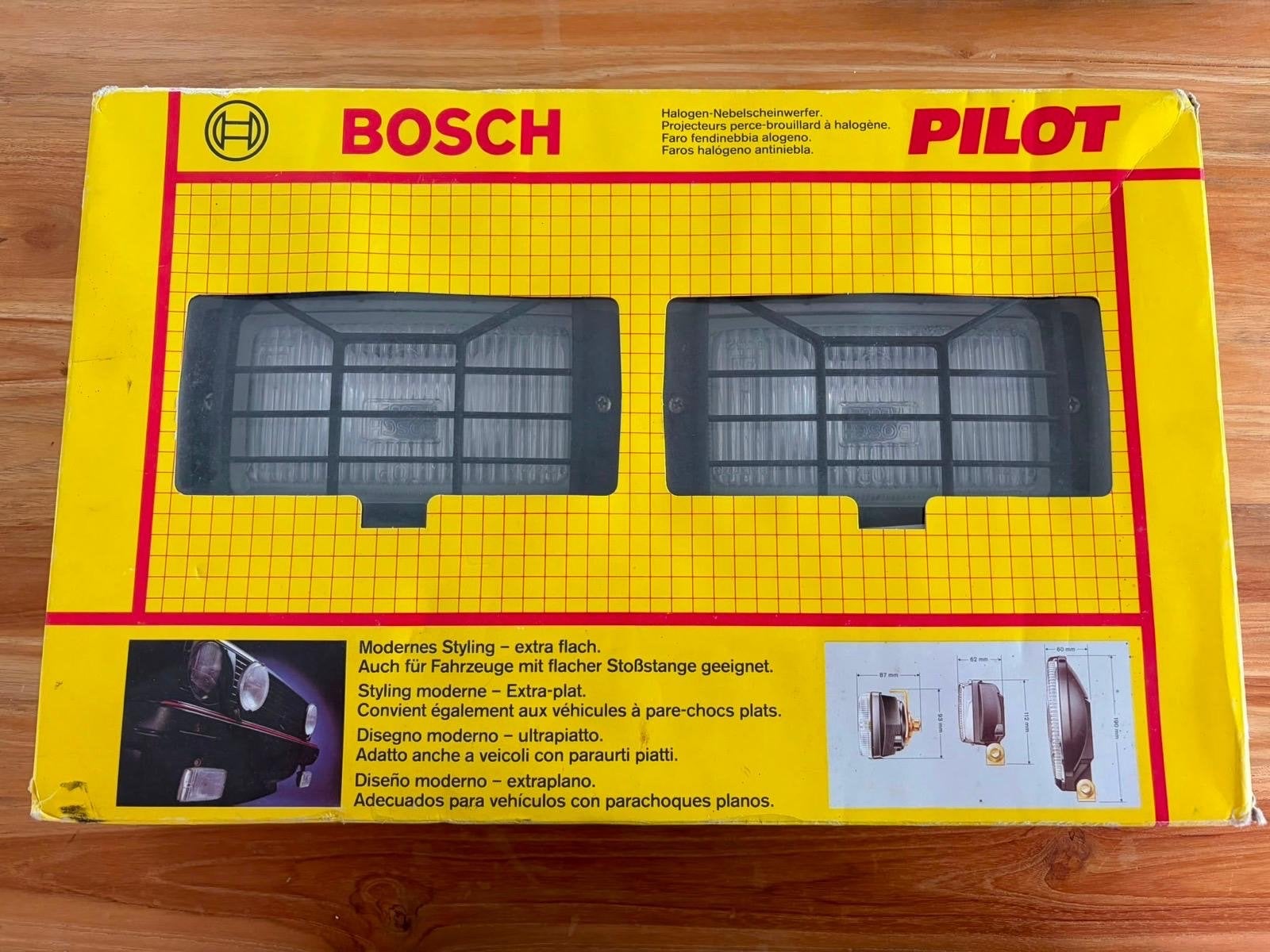 VW Golf Country Bosch Pilot 150 mistlampen NIEUW in doos, Ophalen of Verzenden, Nieuw, Universele onderdelen