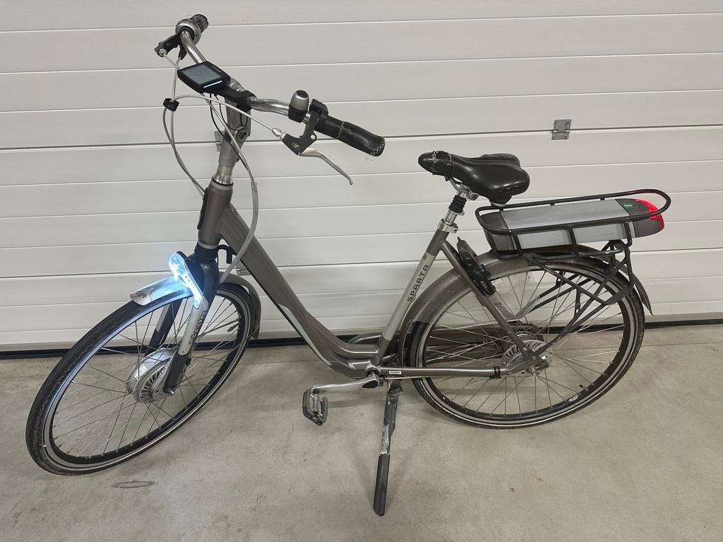 Sparta ION RX+ elektrische fiets - accu valt soms uit, Ophalen, Minder dan 30 km per accu, Sparta, Gebruikt