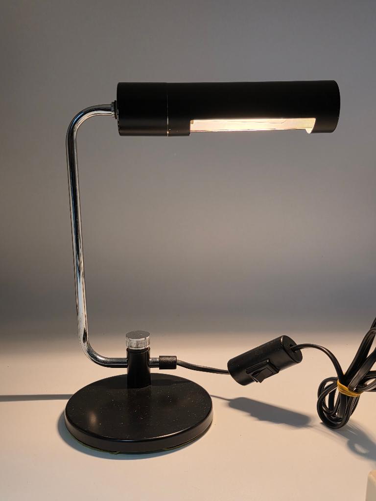 Hala Zeist Lamp - Lessenaar, Gebruikt, Vintage, Ophalen of Verzenden, Metaal
