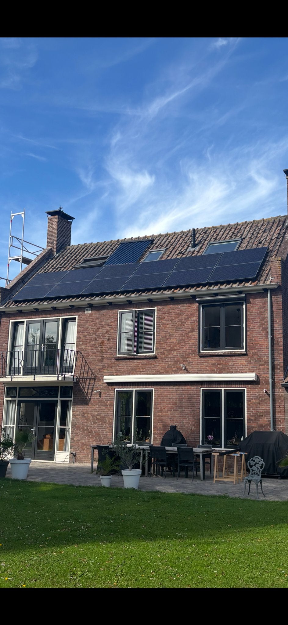 12 JA Solar 280Wp zonnepanelen met Omniksol 3.0K-TL2, Ophalen, Gebruikt, Compleet systeem, 200 wattpiek of meer