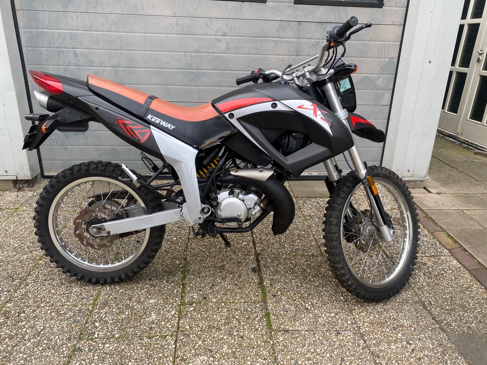 Keeway K4 X-Ray schakelbrommer., 6 versnellingen, Gebruikt, 50 cc, Ophalen