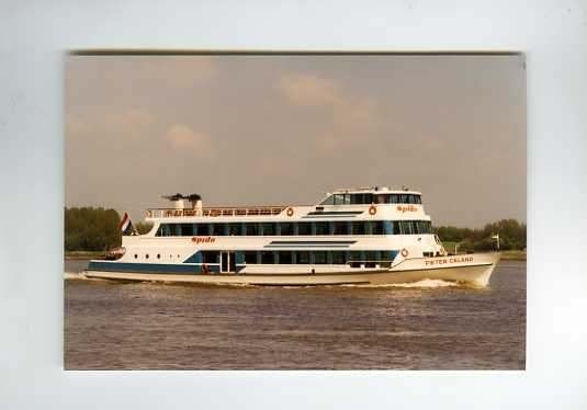 scheepvaart-foto-SPIDO-rotterdam-pieter caland, Ophalen of Verzenden, Zo goed als nieuw, Boek of Tijdschrift