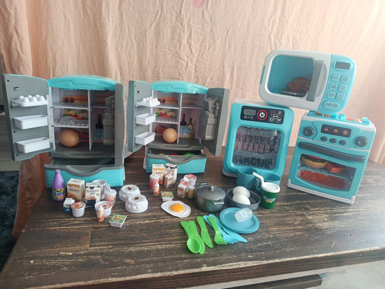 action keuken speelsets, Ophalen, Zo goed als nieuw, Speelkeuken-accessoire