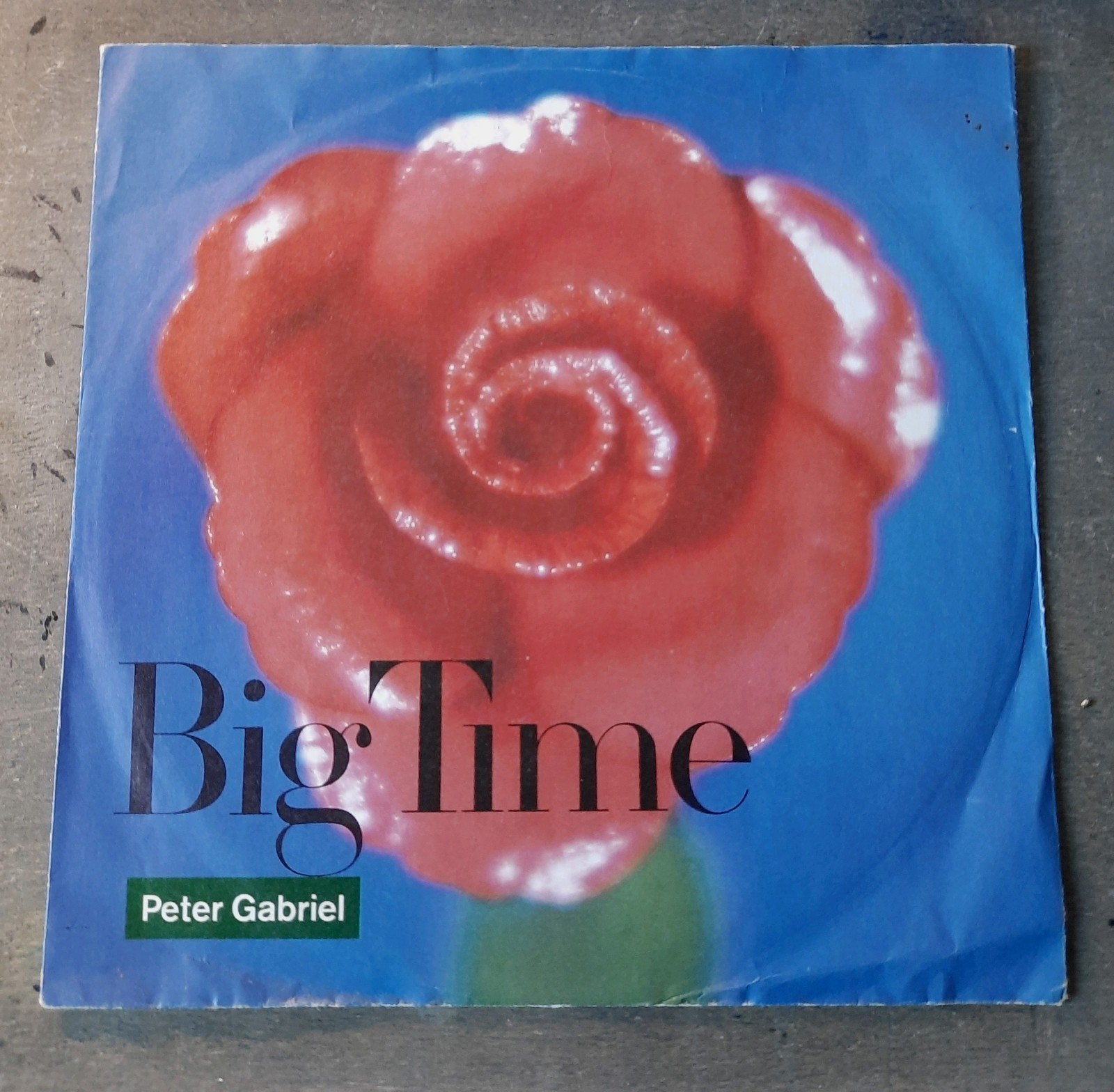 Peter Gabriel - Big Time, Cd's en Dvd's, Ophalen of Verzenden, Zo goed als nieuw, Pop
