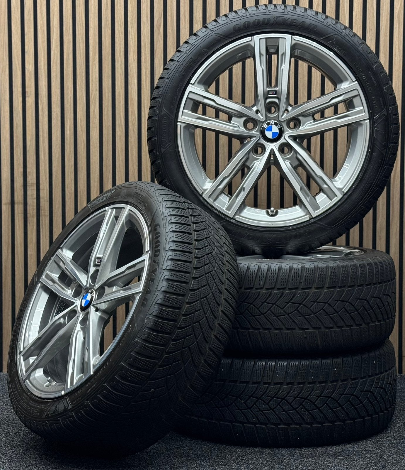 WINTER! Originele 17 inch BMW 1 2 Serie F40 F44 550M 5x112, Auto-onderdelen, Ophalen, ., Banden en Velgen, 17 inch