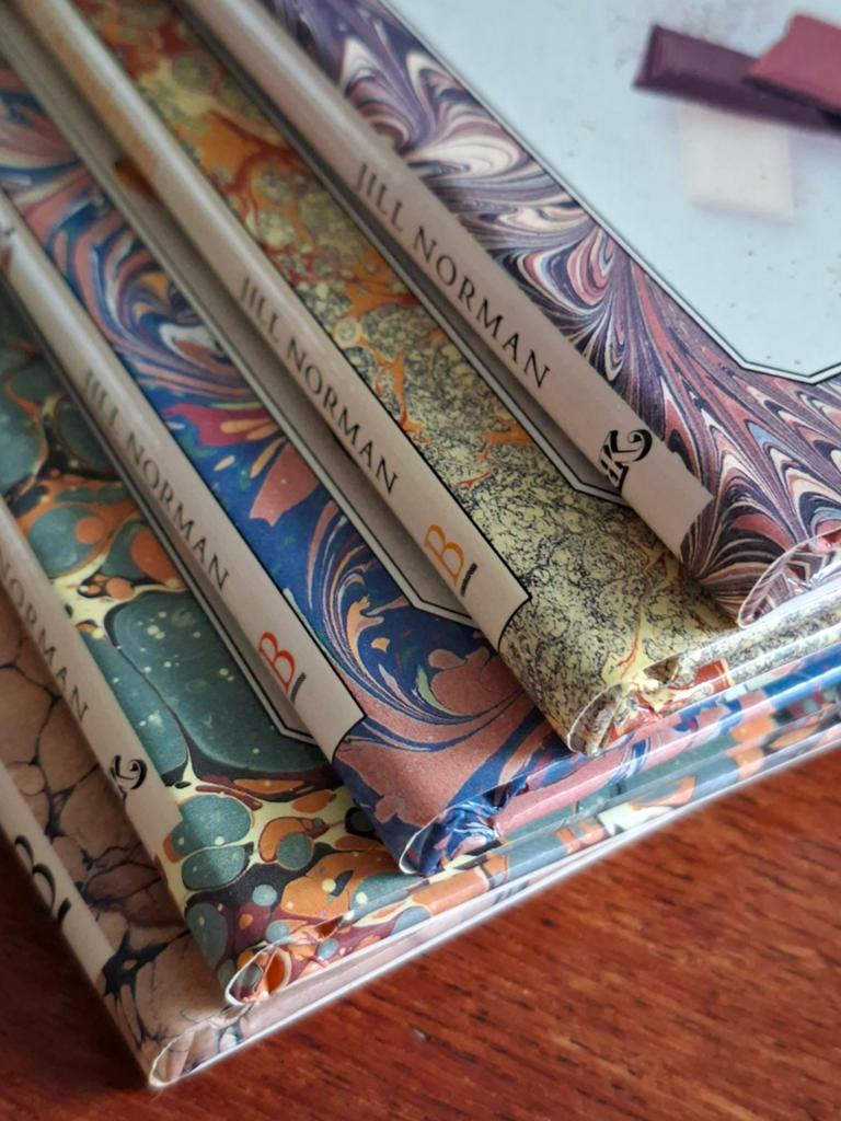 Jill Norman Kookboeken Set - 5 Kleine Bibliotheek, Boeken, Taart, Gebak en Desserts, Nieuw, Ophalen of Verzenden, Jill Norman