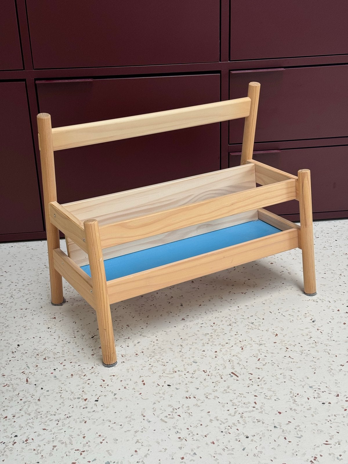 IKEA Flisat Boekenrekje Kinderkamer, Ophalen, Met plank(en), 50 tot 100 cm, Zo goed als nieuw