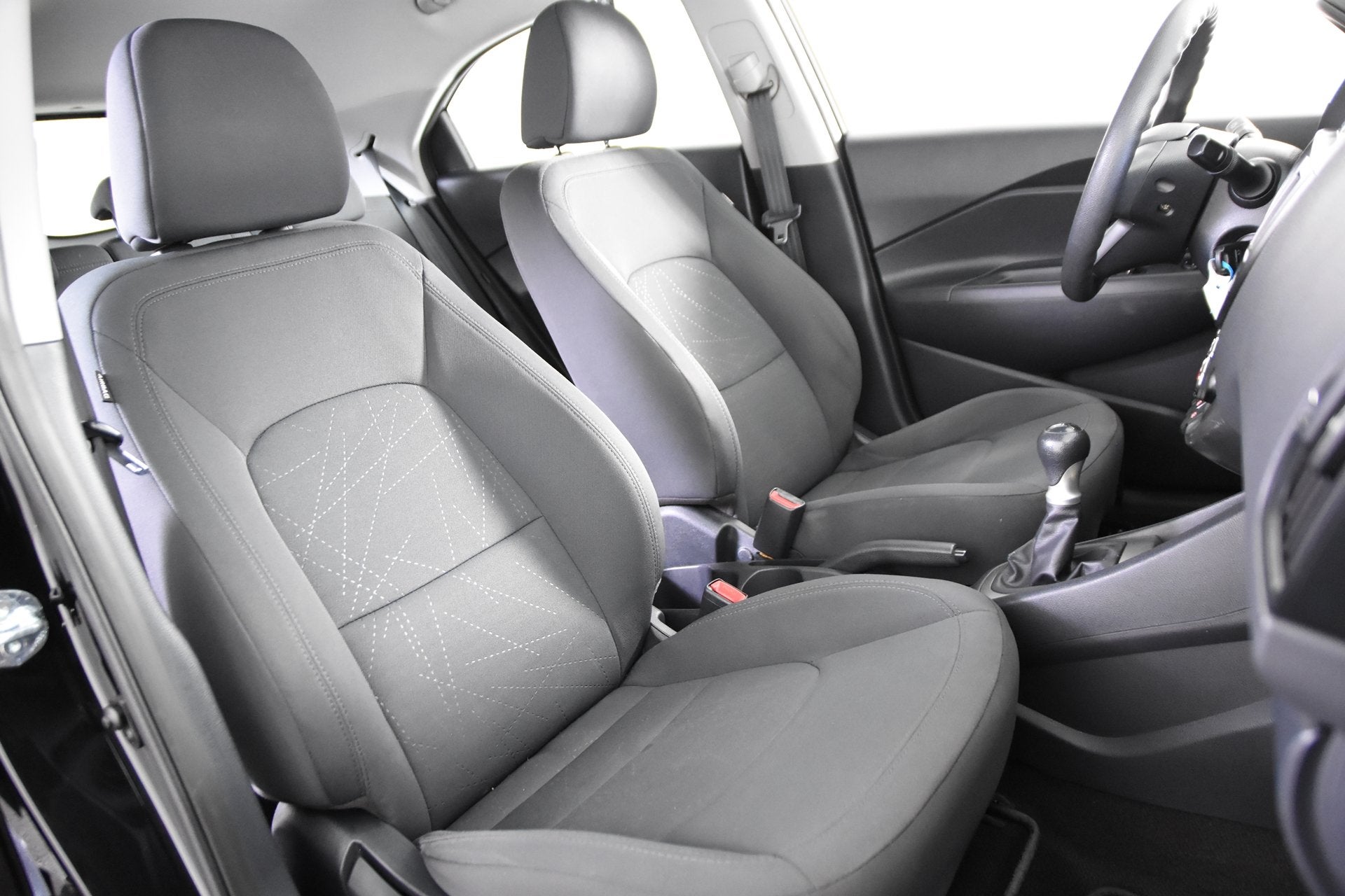 Kia Rio 1.2 CVVT Plus Pack *Airco*Navigatie*Carplay*, Voorwielaandrijving, Euro 5, Zwart, Bedrijf