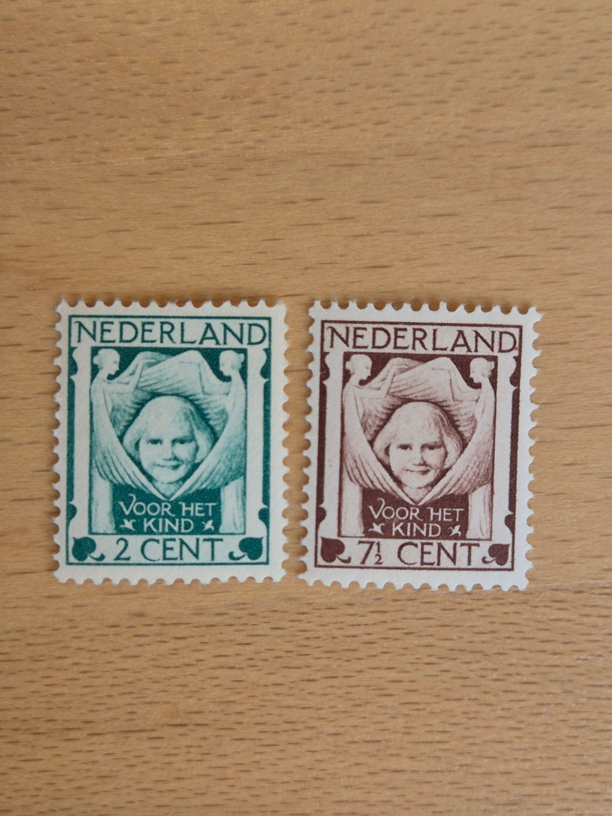 Nederland 1924 kinderpostzegels, Ophalen of Verzenden, T/m 1940, Postfris