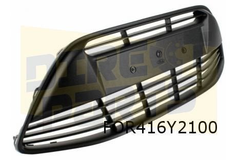 Ford C-Max (9/10-12/19) voorbumpergrille zwart (niet bij chr, -, Voor, -, Nieuw