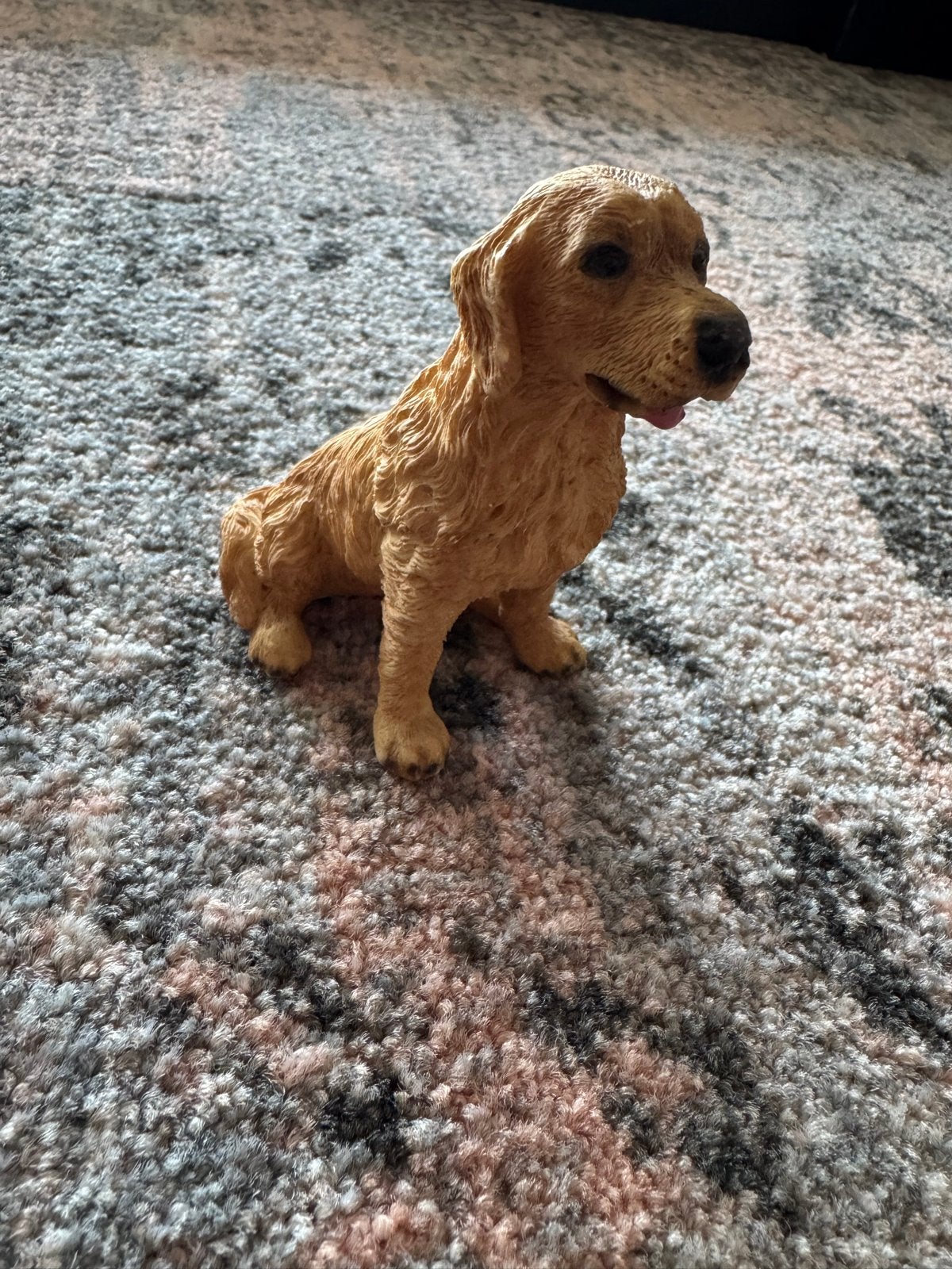 Golden Retriever Beeldje - Decoratie Hond, Verzamelen, Dierenverzamelingen, Ophalen of Verzenden, Gebruikt, Hond of Kat, Beeldje of Figuurtje