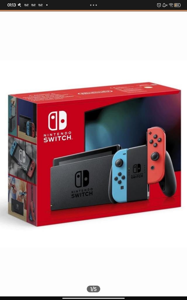 GEZOCHT: Nintendo Switch met toebehoren, Spelcomputers en Games, Spelcomputers | Nintendo Switch, Switch OLED, Met 2 controllers