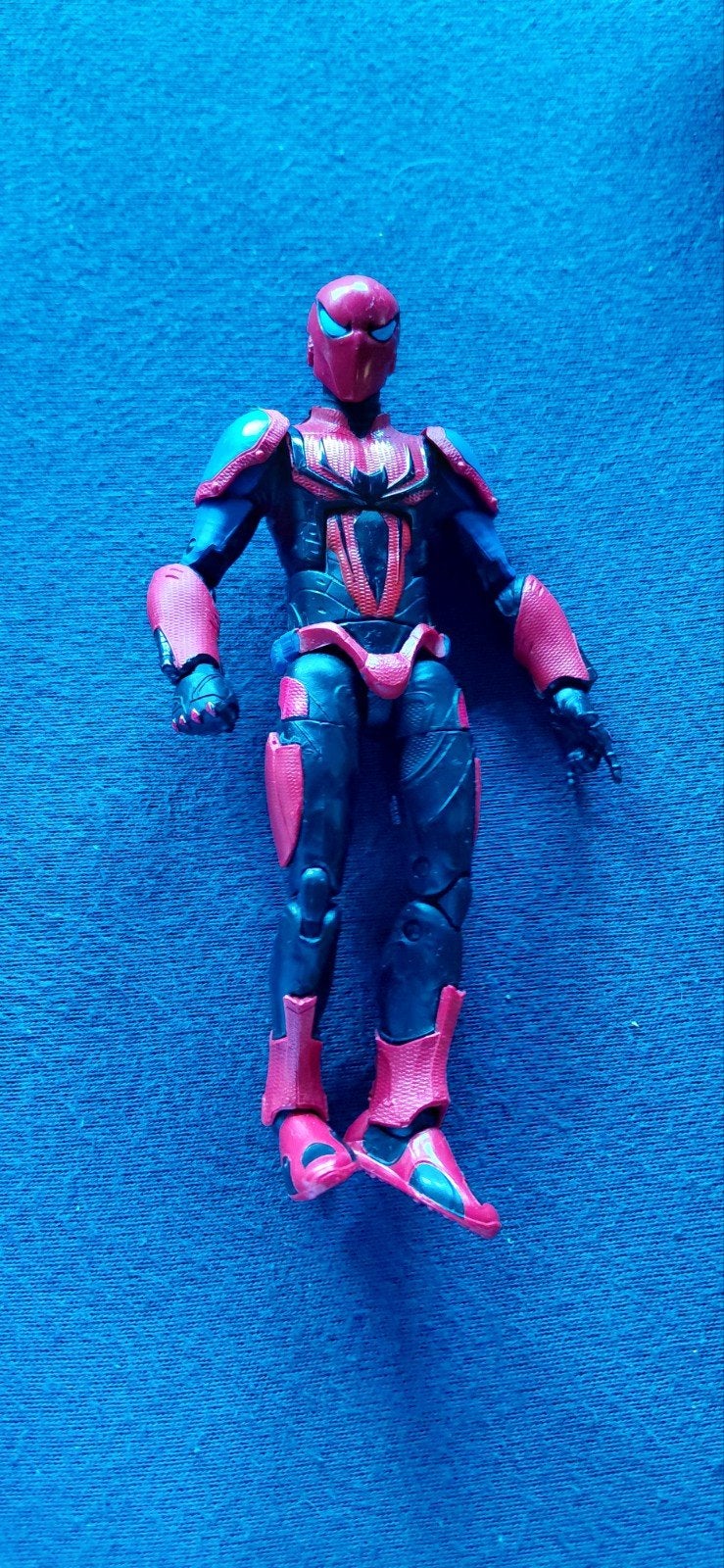 marvel legends gameverse spiderman, Ophalen, Zo goed als nieuw