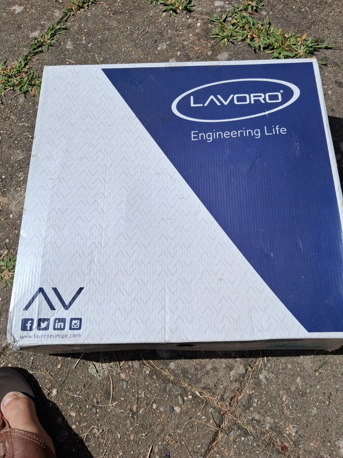 Lavoro Kenobi XXL Werkschoenen - Maat 49, Zwart, Nieuw, Ophalen of Verzenden, Lavoro